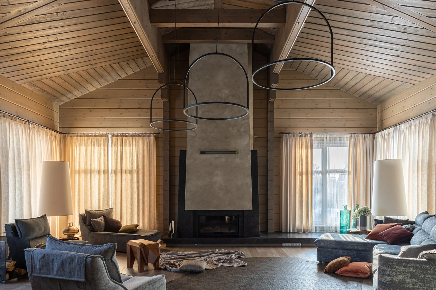 莫斯科山间民宿-11