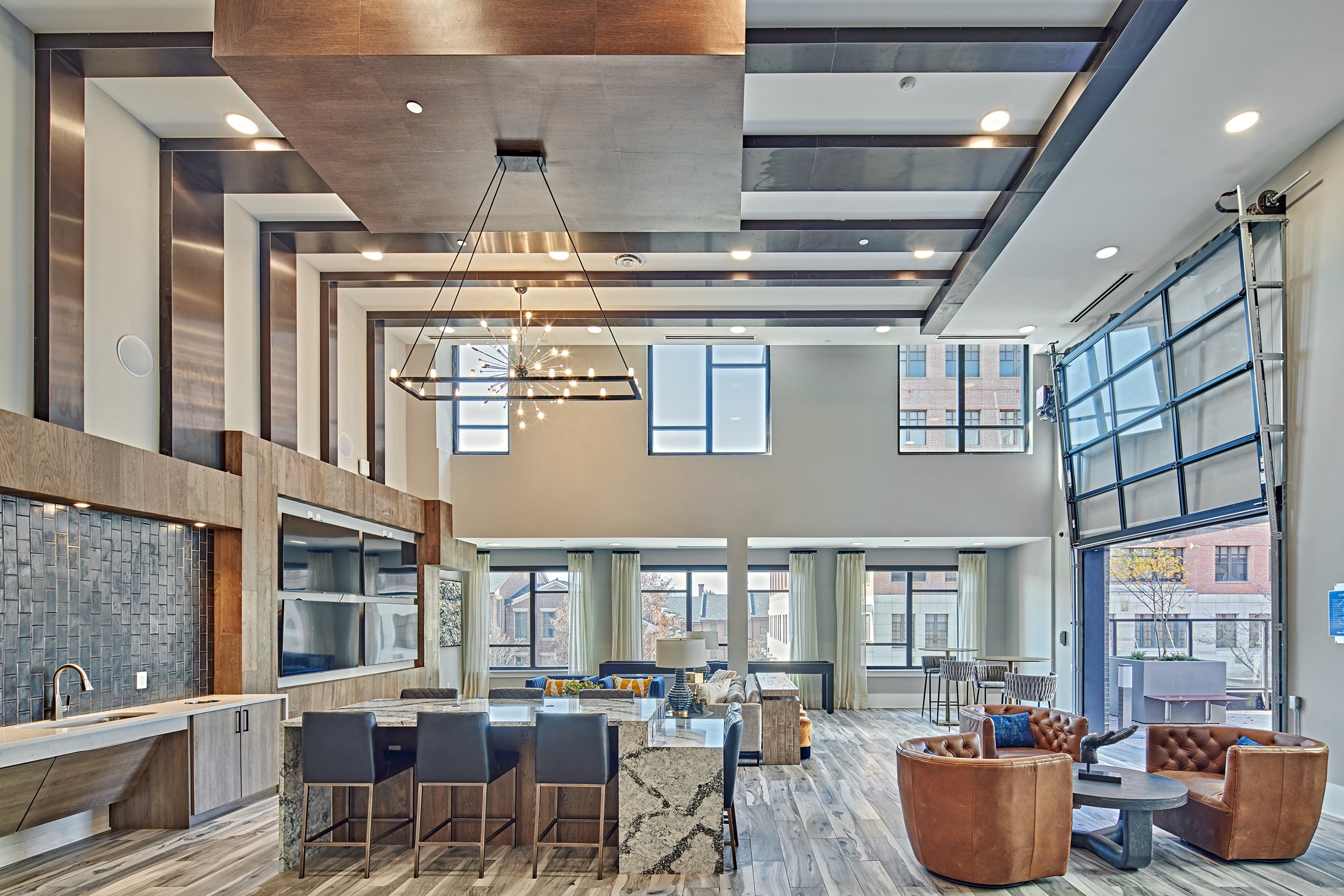 安阿伯的标准酒店（这里推测The Standard是酒店名称，如果结合具体语境有其他所指，需根据实际情况调整） 丨United StatesAnn Arbor丨Myefski Architects-10