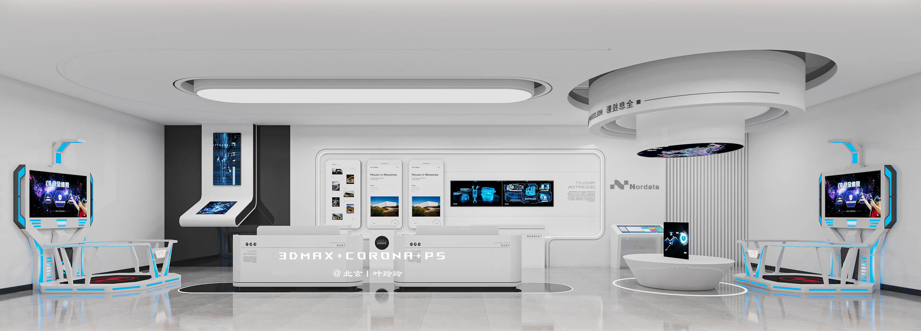 教培空间设计 | 为智慧启航-9