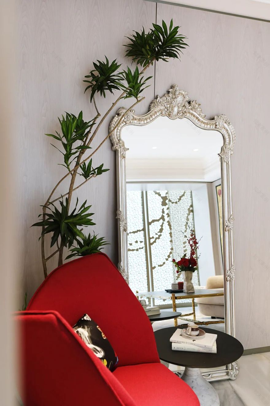 多风格软装设计|以空间为笺,晕染东方雅韵-24