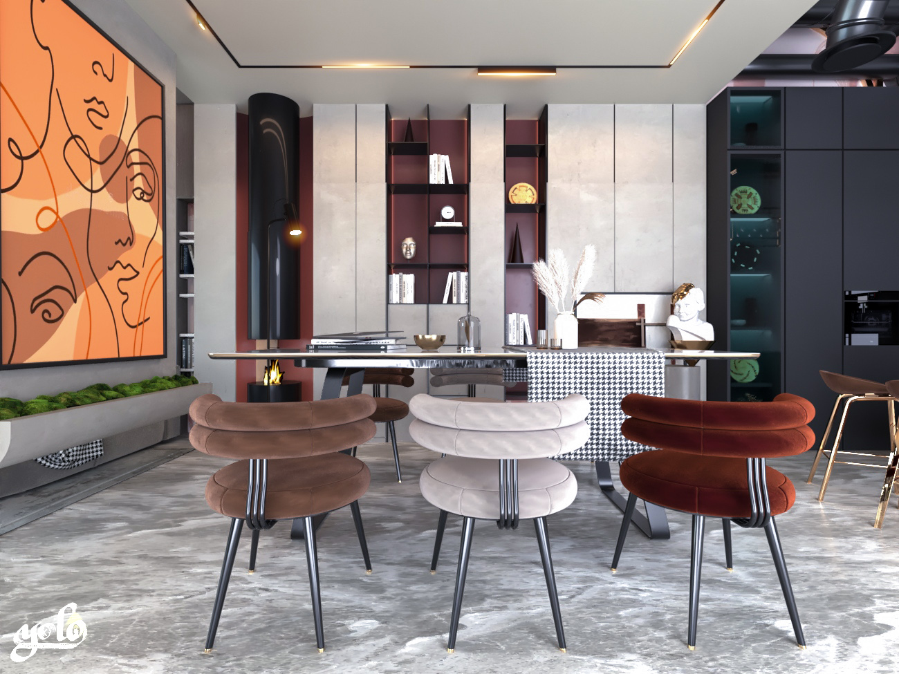 Nordic LoftHouse 室内设计-6