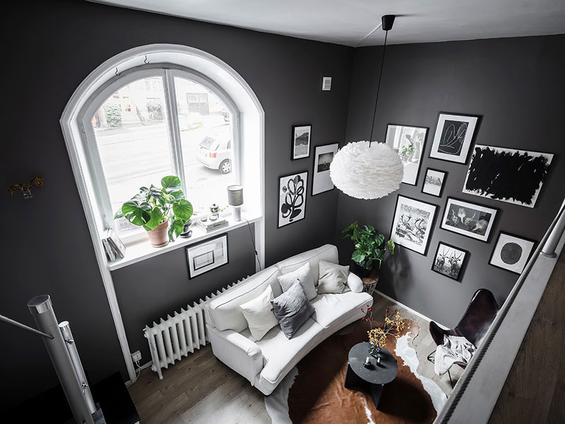 斯德哥尔摩 24 平米前商店改造公寓-15