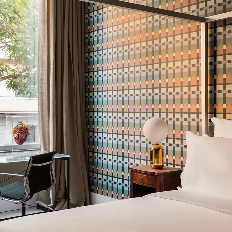 旧房新生 | 里斯本 Casa Fortunato 酒店的现代设计魅力-6