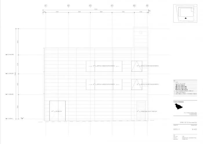 韩国时尚品牌办公大楼丨FHHH FRIENDS-50