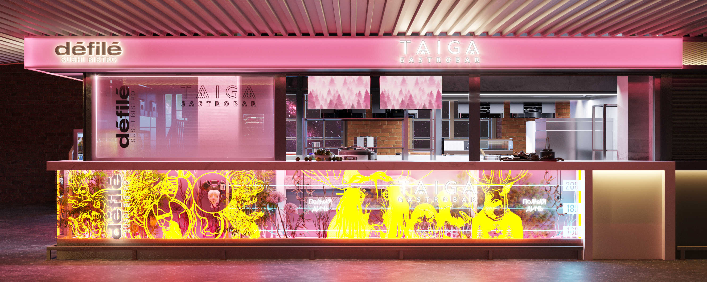 КОНЦЕПТ КОРНЕРА DEFILE,TAIGA-15