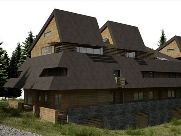 Zlatiboru新公寓室内温暖设计及别墅建设丨贝尔格莱德设计工作室-12