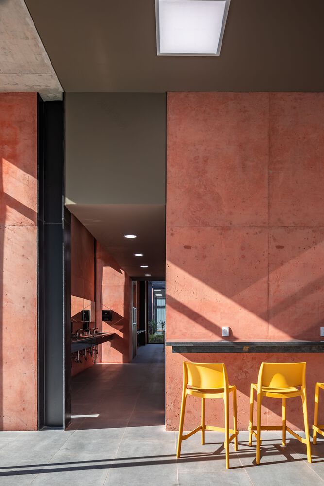 从工作状态抽离出来的员工餐厅设计丨戈者设计-16