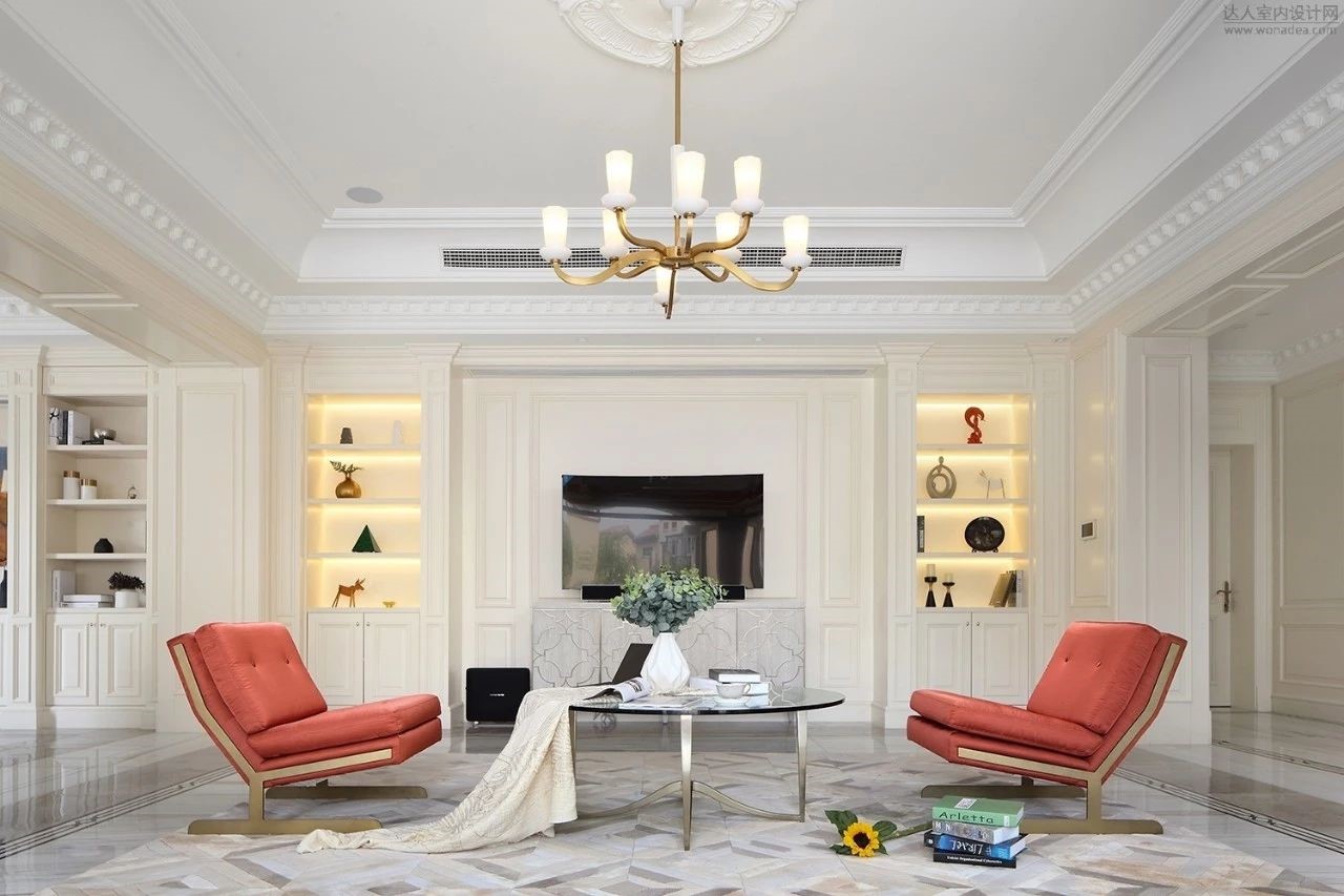 观享际设计 | 在37.2℃遇见最心动的家680㎡-32