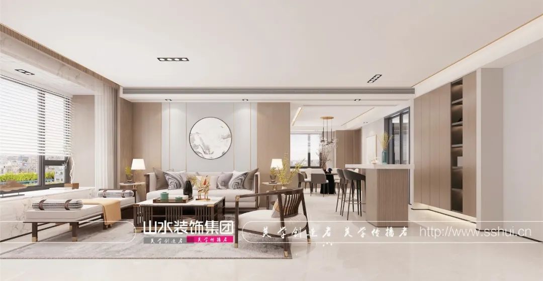 置地双玺新中式美宅,演绎诗意生活-98