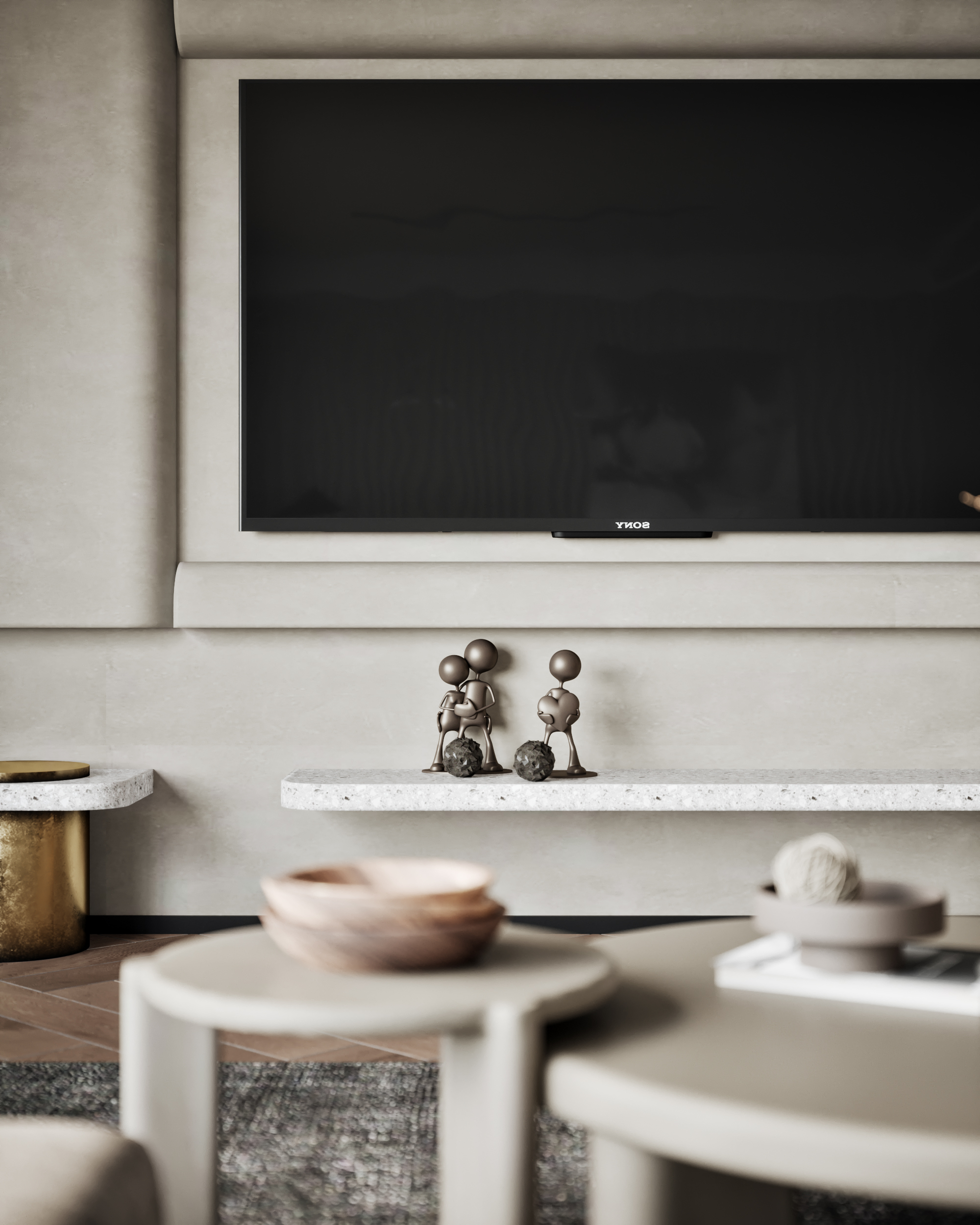 现代合启公馆 | 3ds Max 2019 与 Adobe Photoshop CC 2019 的室内设计魅力-7