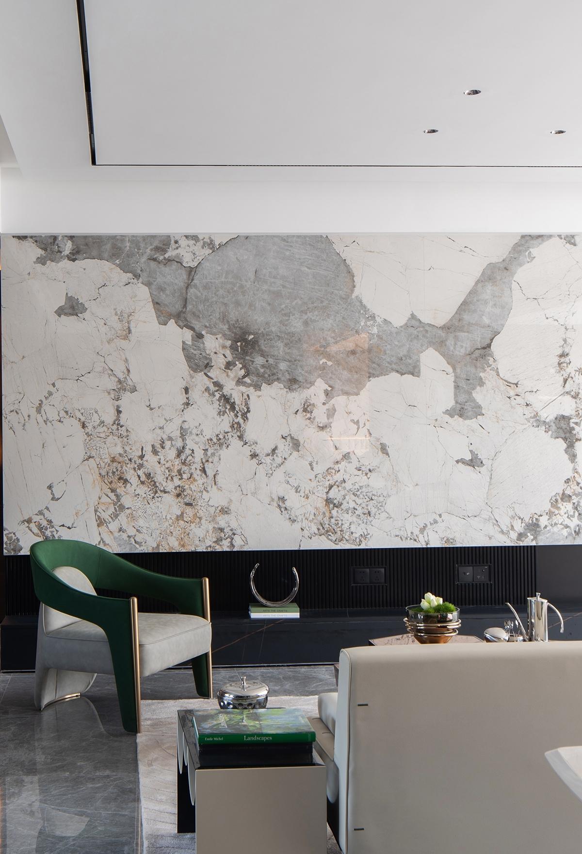 绿城烟台春熙海棠顶跃样板间丨中国烟台丨上海发现设计-16