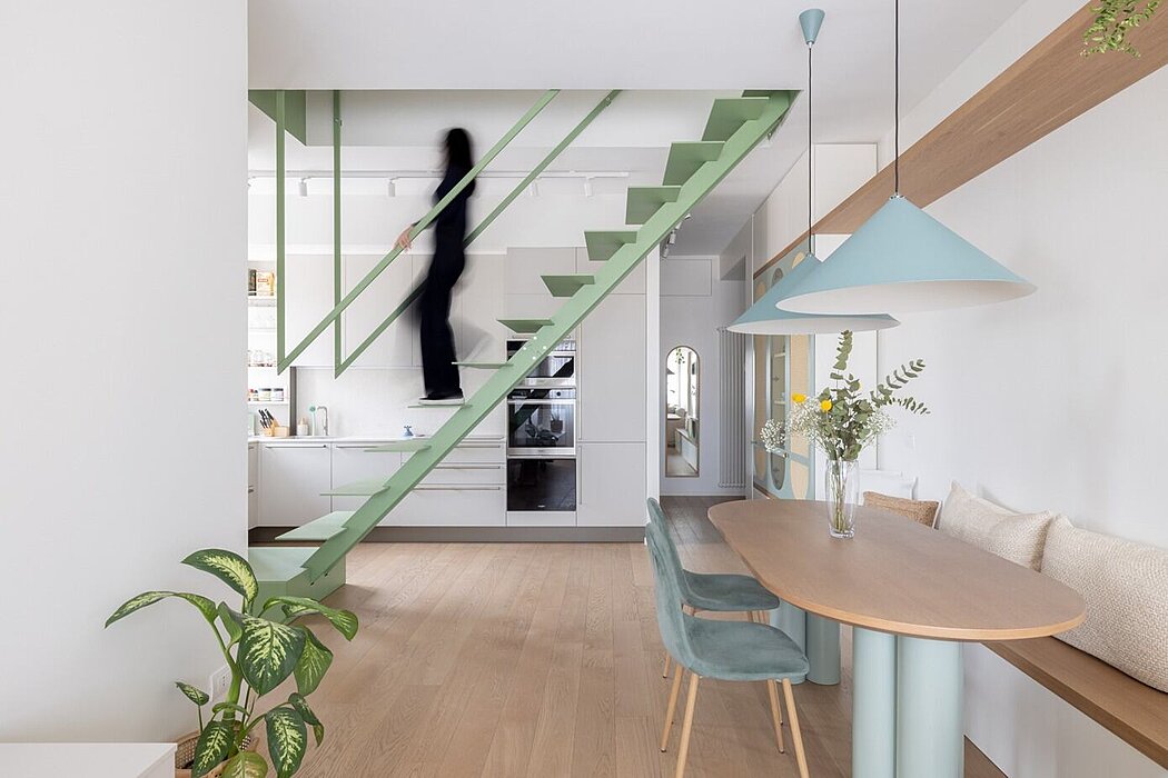 Montagnola 公寓丨意大利罗马丨Studio Archifacturing-4