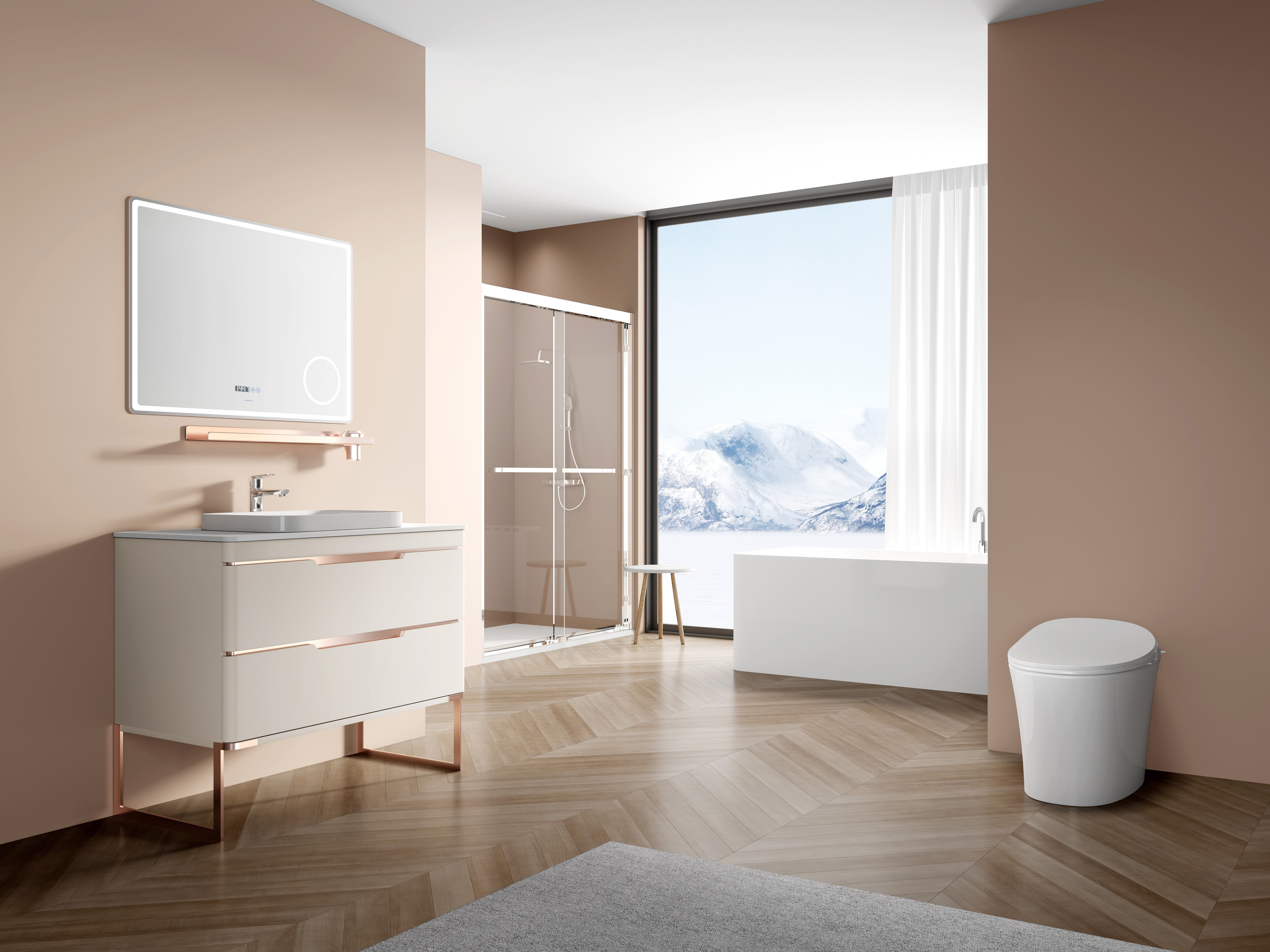 帝王卫浴场景设计-0