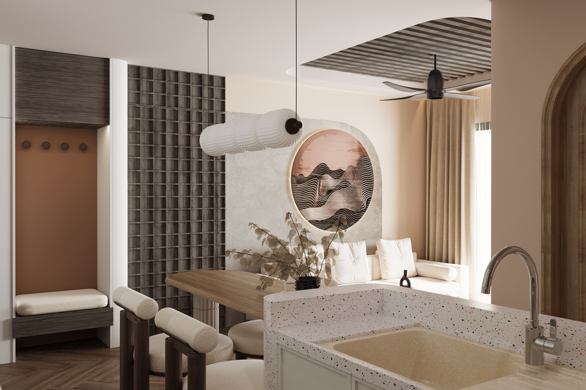 Masteri CentralPoint Apartment - Japandi Style-0