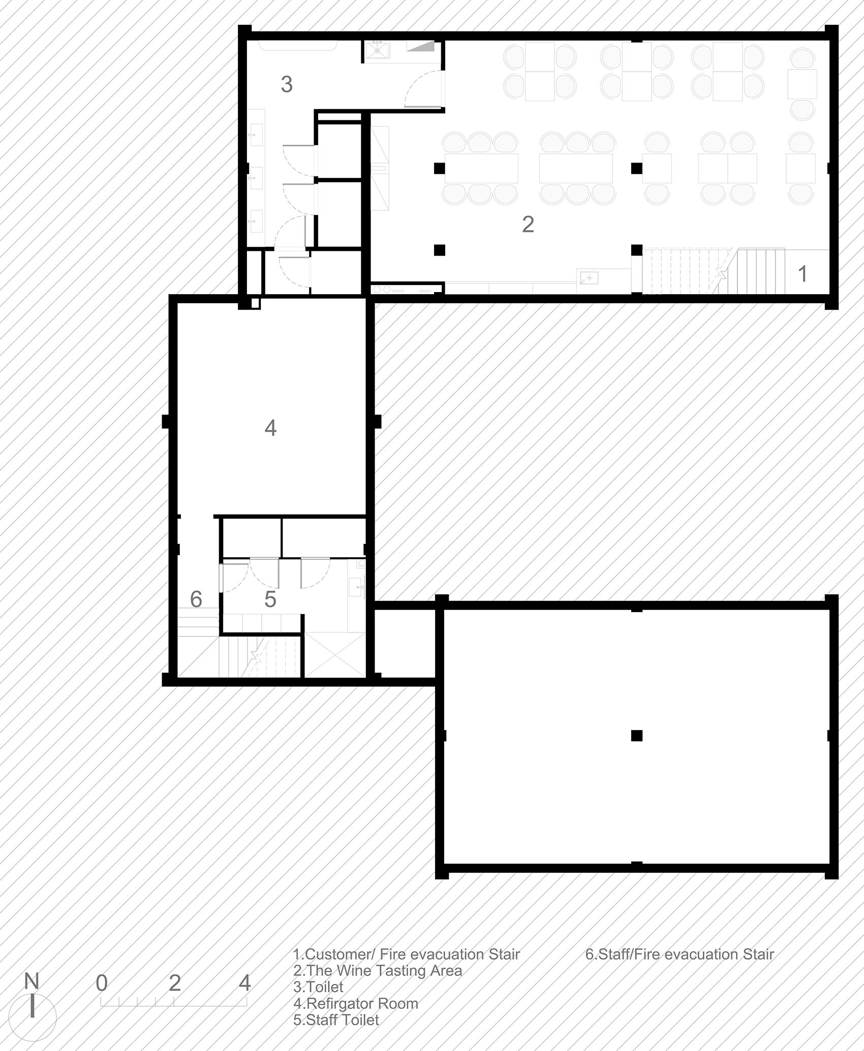 月下餐厅丨中国杭州丨非木建筑工程管理有限公司-57