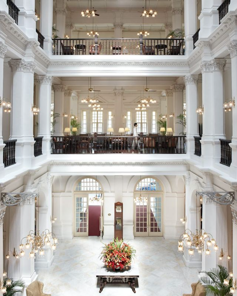 伦敦 OWO 莱佛士酒店丨英国伦敦-71