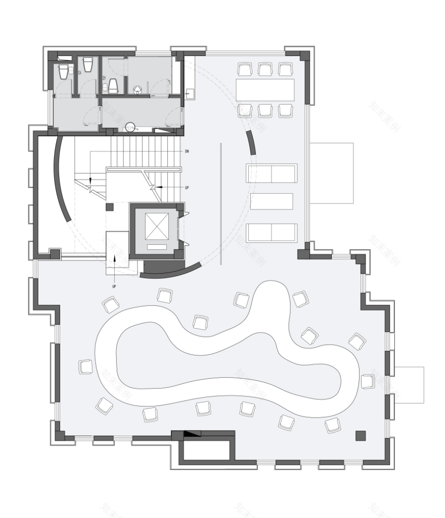 浙江天工装饰余杭总部丨中国杭州丨本位空间设计机构(杭州)-79