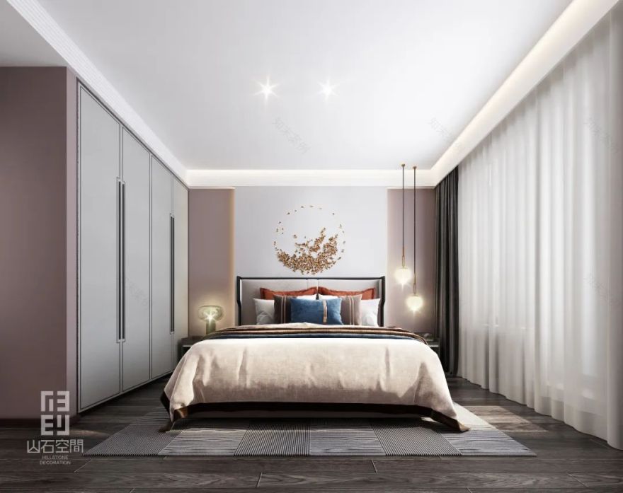 温润如玉,诗意生活——沈阳中粮隆玺祥云 170㎡私宅设计-29