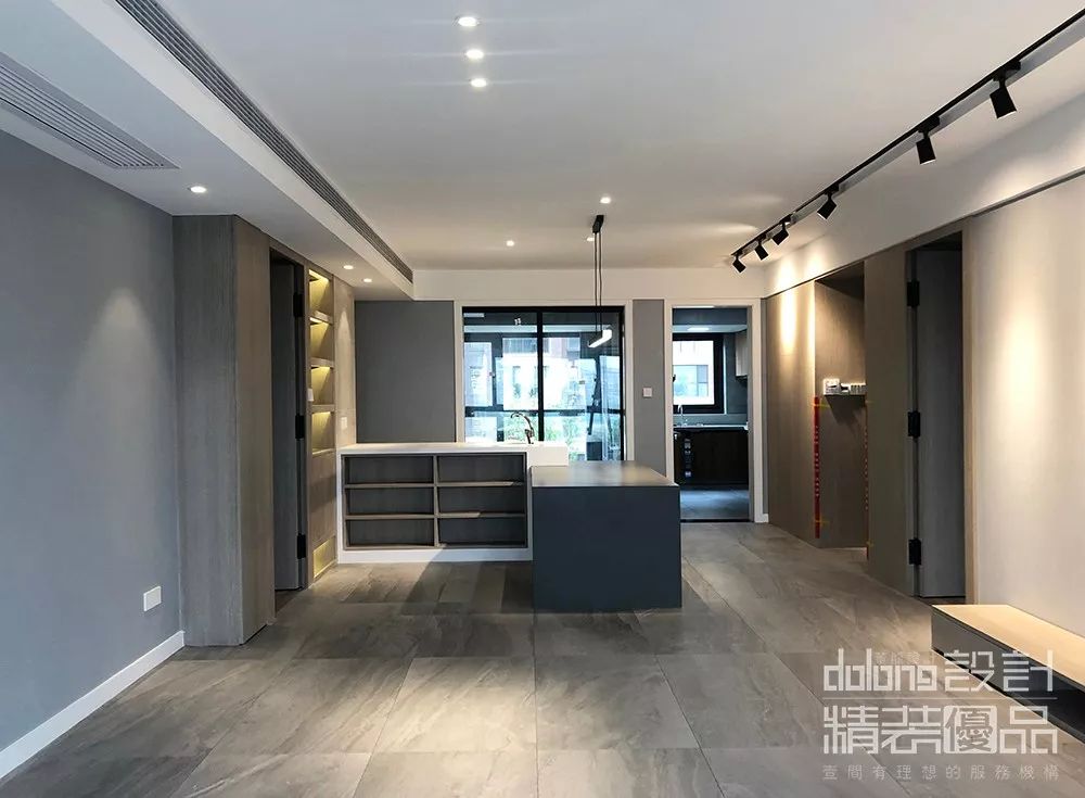 金浦御龙湾 130 平现代简约设计解读,强大储物功能与空间改造-7