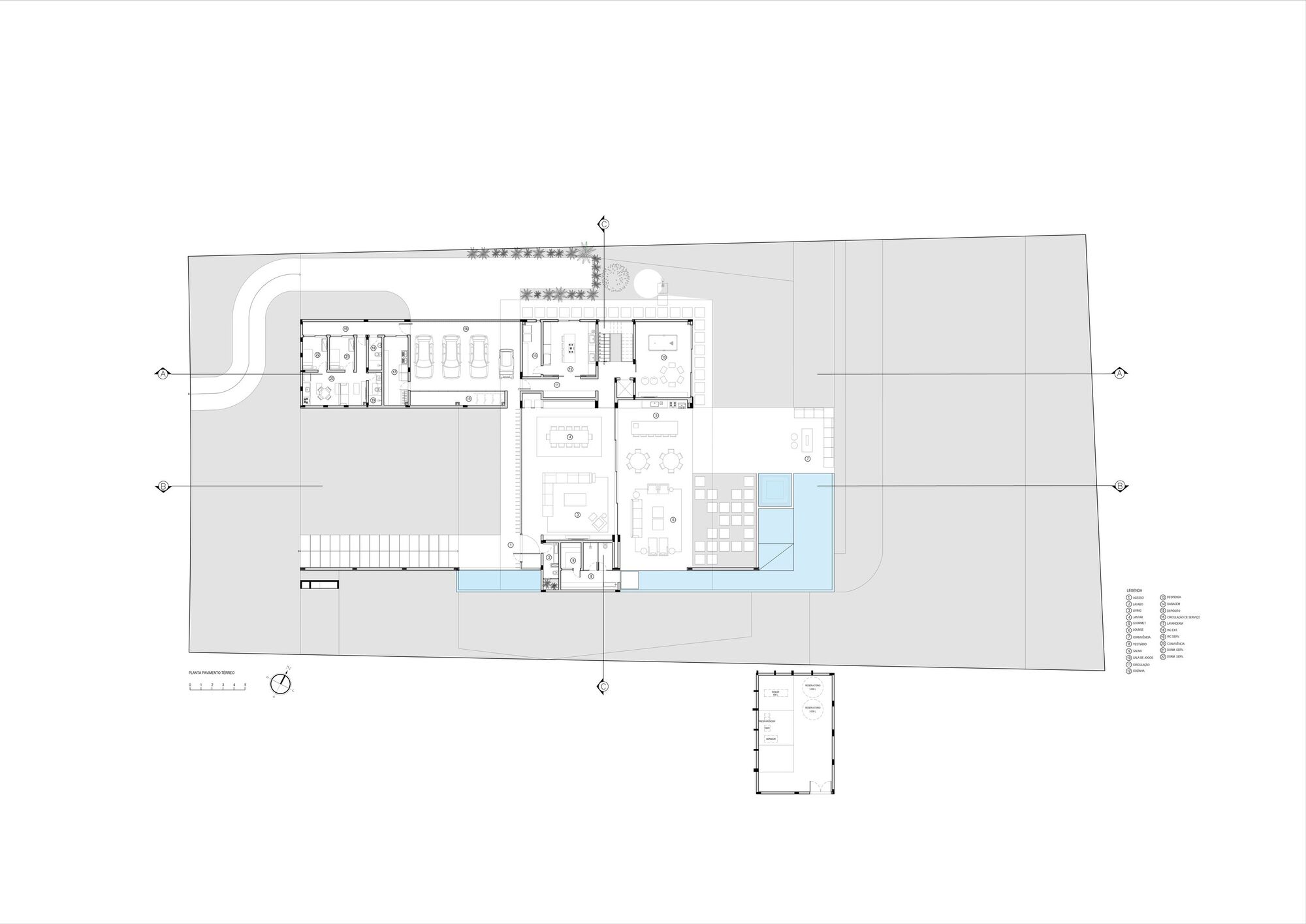 F3 住宅丨巴西圣保罗丨Belluzzo Martinhão Arquitetos-19