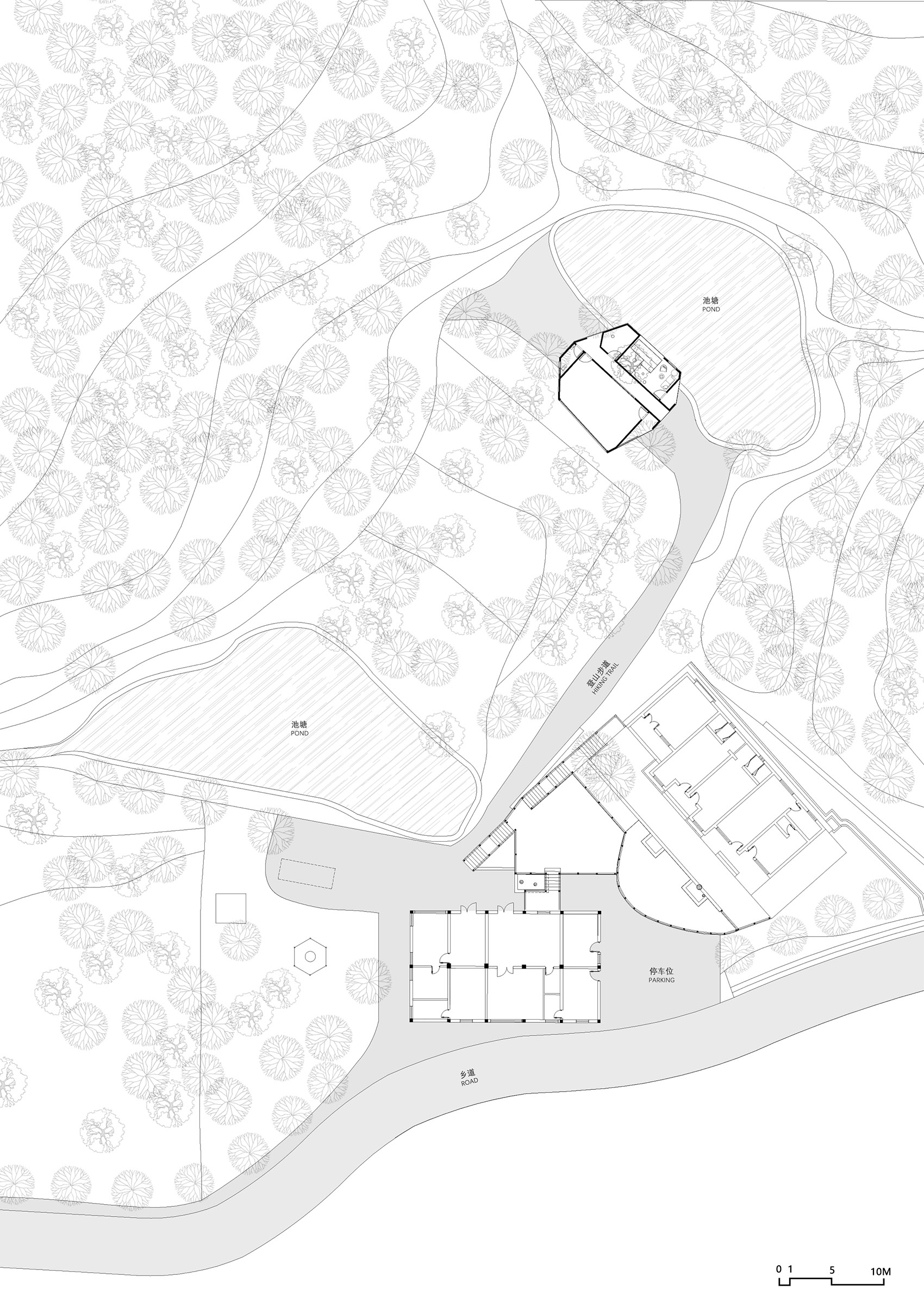 樾和林泉疗愈木屋丨中国武汉丨UAO 瑞拓设计-85