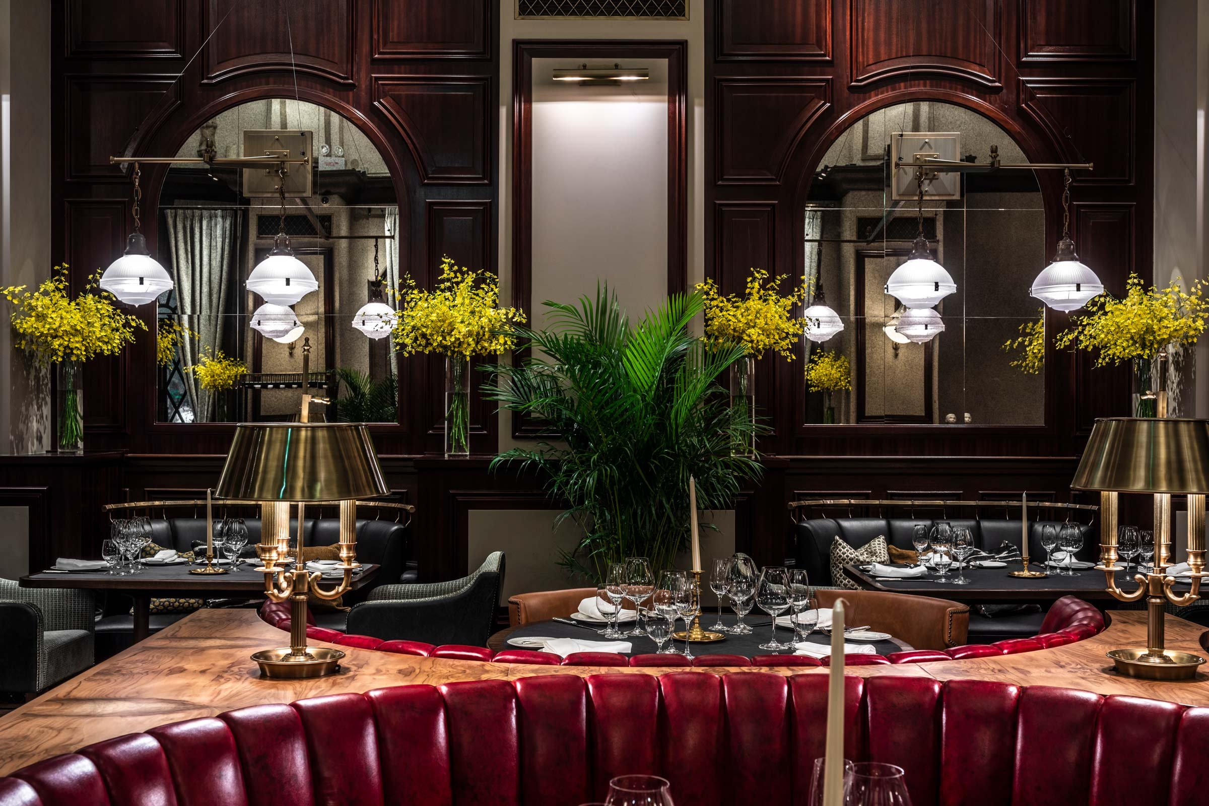 黑羊餐厅丨中国香港丨Joyce Wang Studio-44