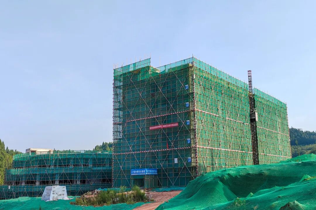 蓬安现代化职业教育基地抢抓施工“黄金期”，跑出建设“加速度”-13