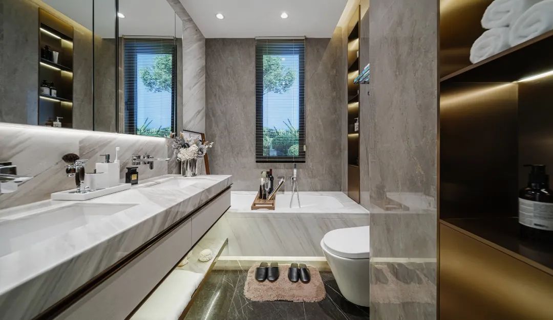 隆基泰和·紫樾宸府样板间丨中国天津丨元禾大千（软装）,北京集意宴空间设计有限公司（硬装）-28