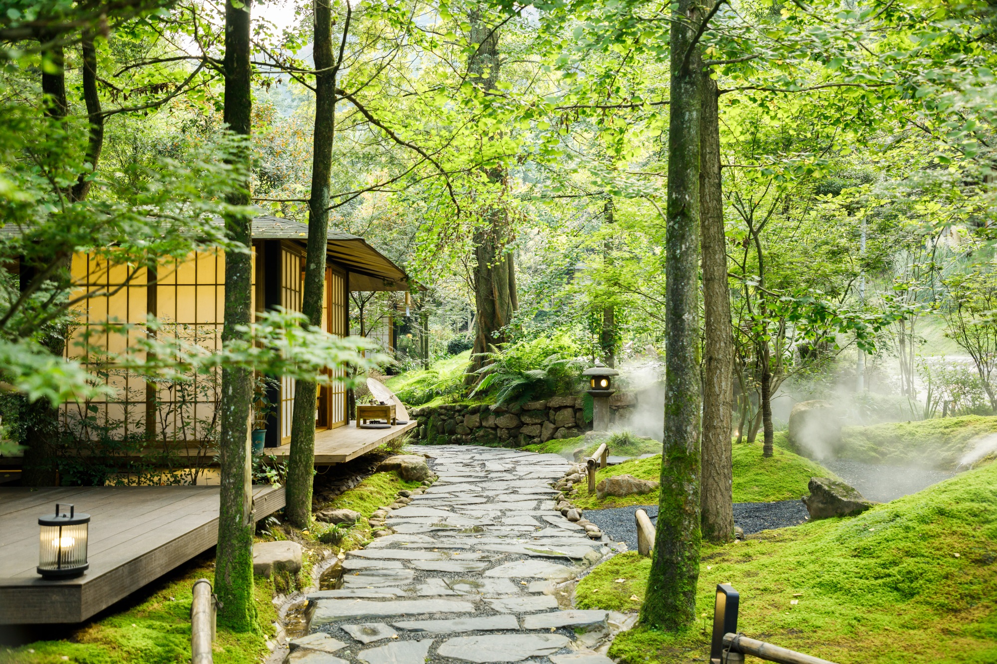 不宿·久之森林民宿丨中国成都丨予山景观,严焱,丁玉峰-7