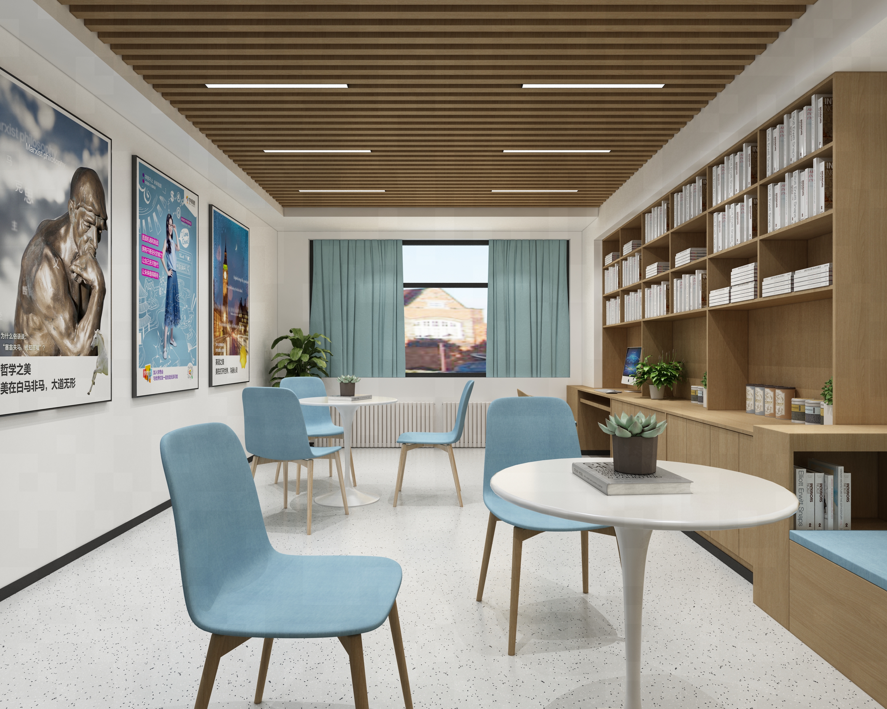 文泉小学图书馆-15