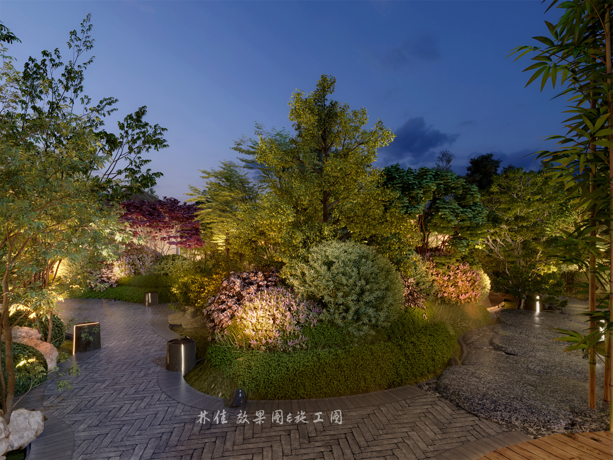 庭院设计||生于原野，隐于闹市-6