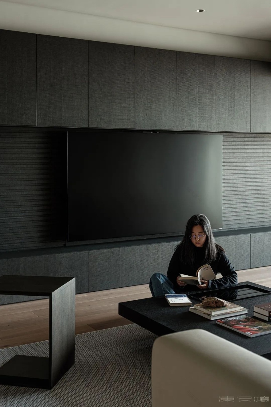 成都200㎡大平层私宅设计丨中国成都丨东己壤设计-58