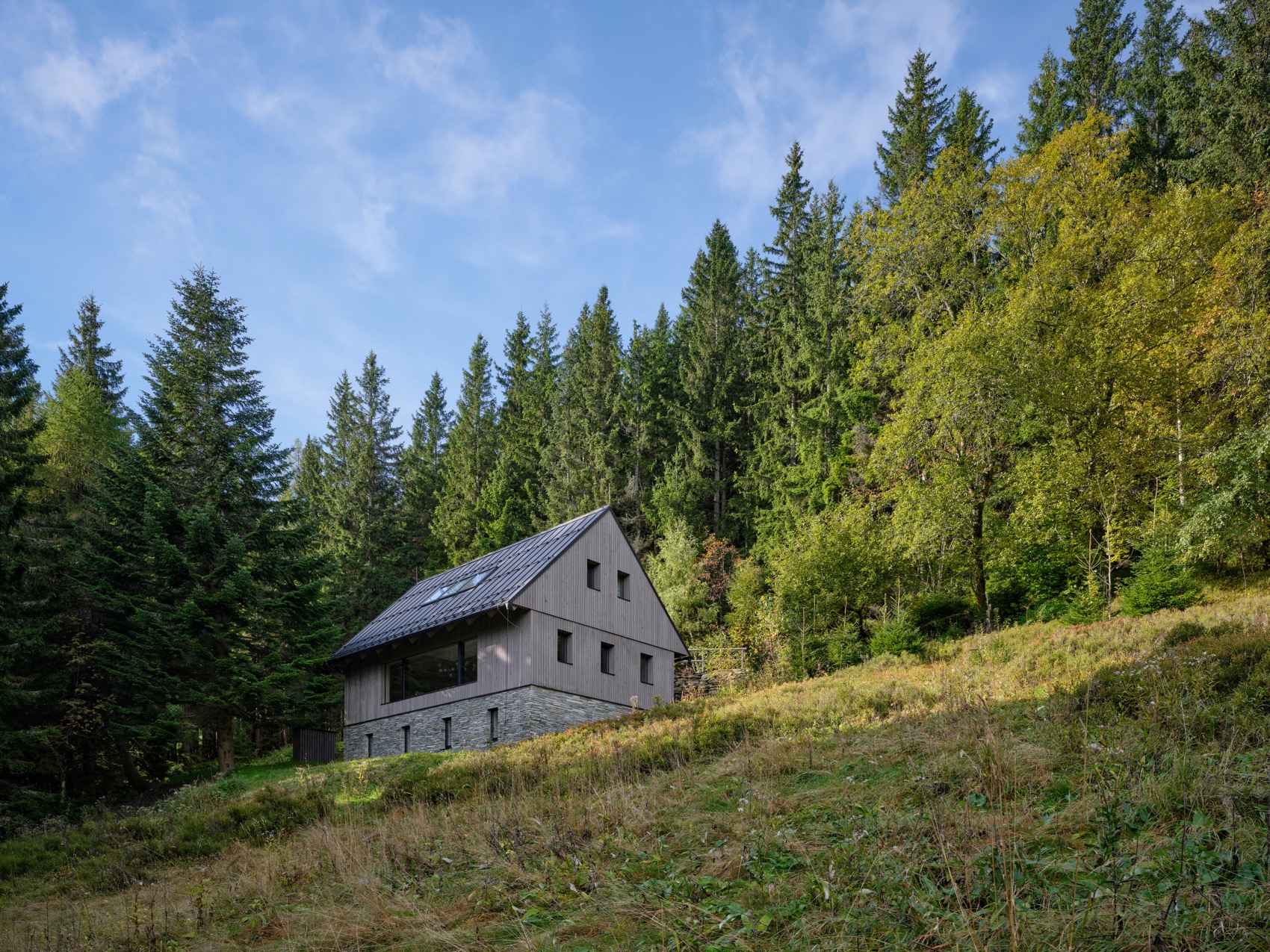 纳·库卡切克山间小屋丨捷克丨edit! architects-5