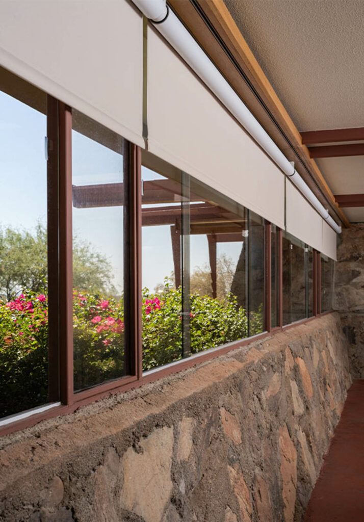 Lutron Bathes Frank Lloyd Wright’s Taliesin West In New Light-16