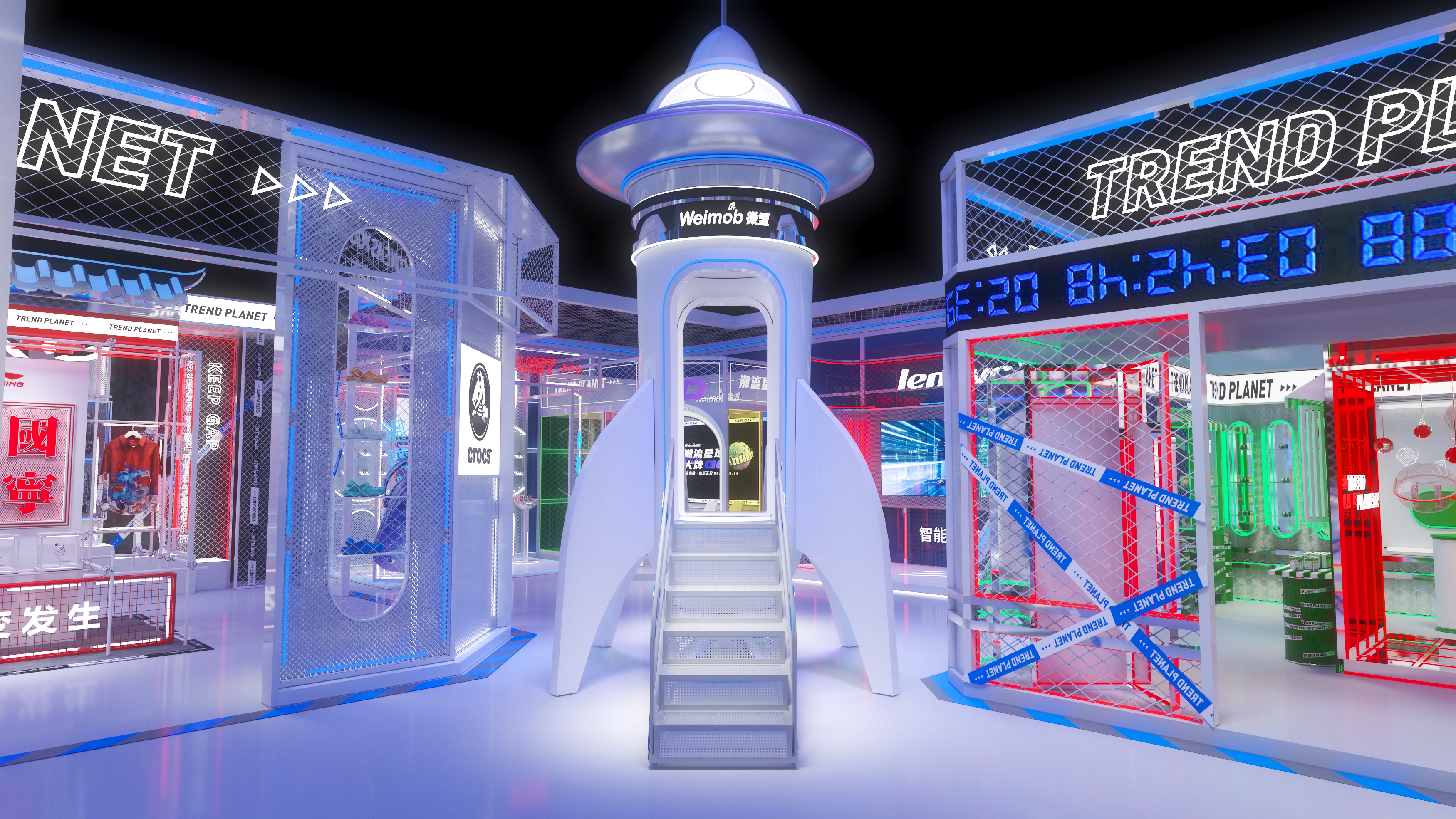 微盟潮牌快闪店-9