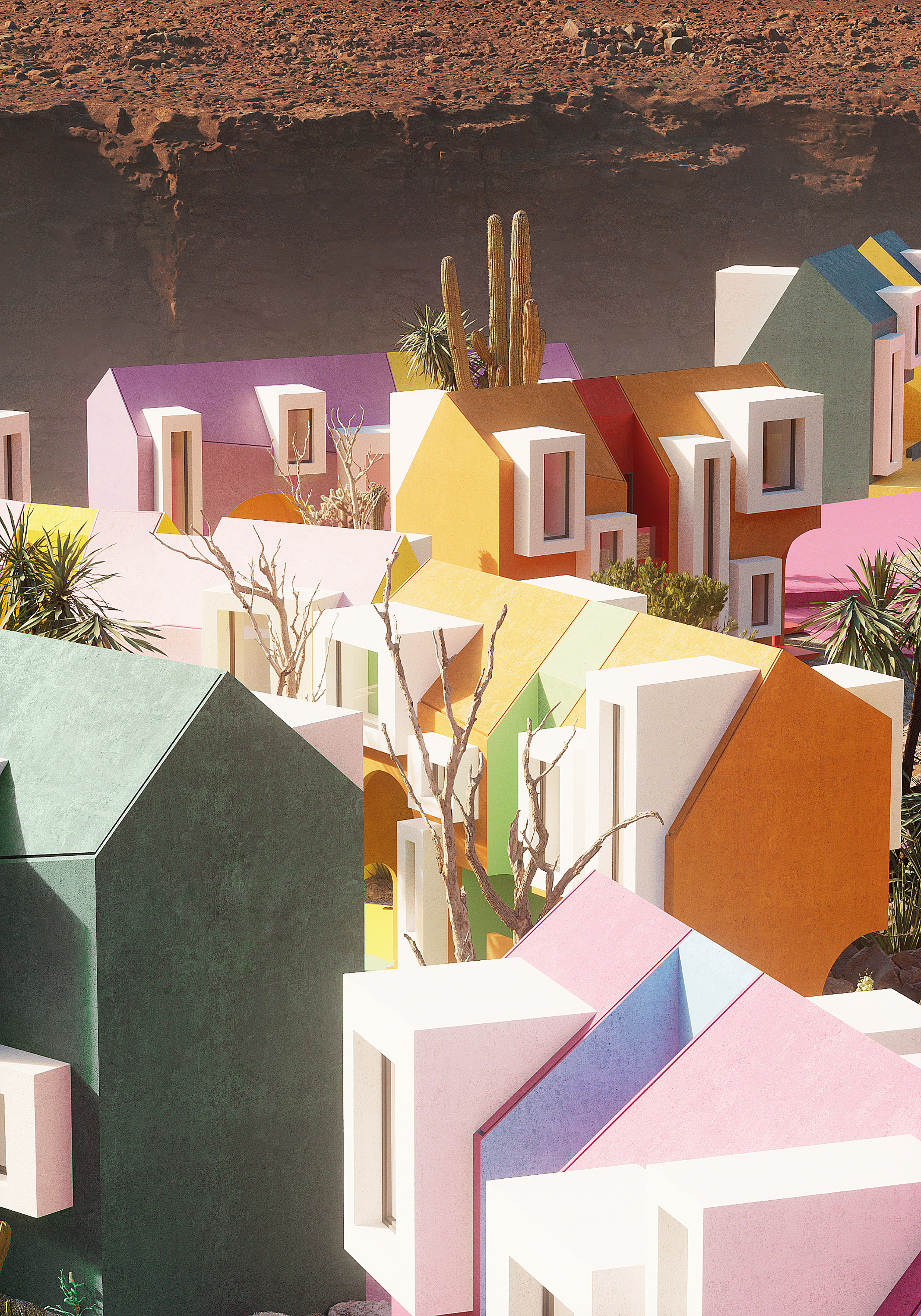 索诺拉艺术村丨墨西哥丨LEMEAL studio-39