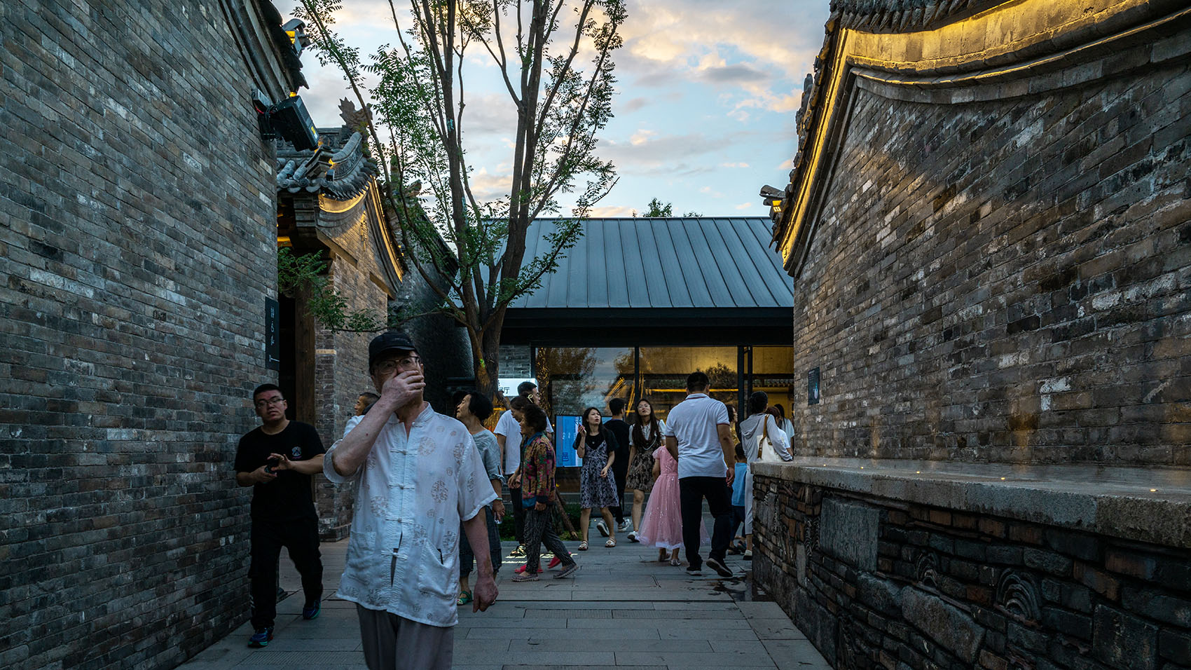 大同古城东南邑历史文化街区景观修复丨中国大同丨象界设计机构-108