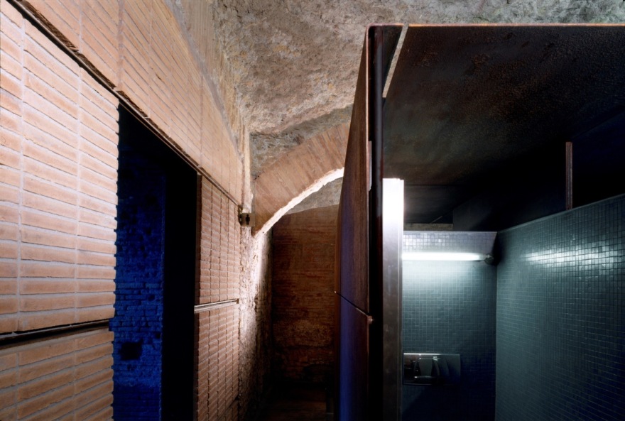 罗马 Trajan 市场古商铺修复-27