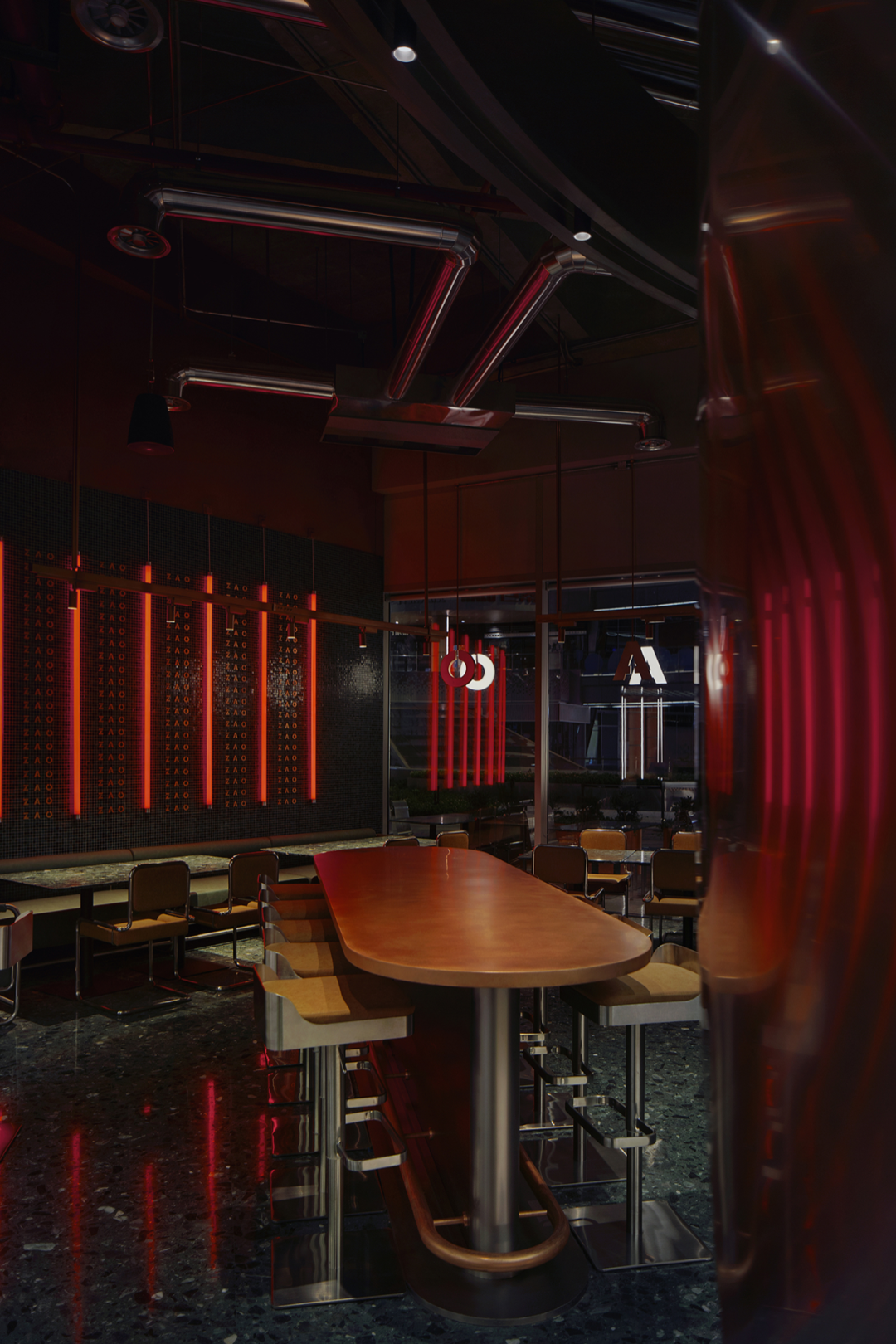 西安黑洞Haydon丨中国西安丨SALONE DEL SALON得德设计-139