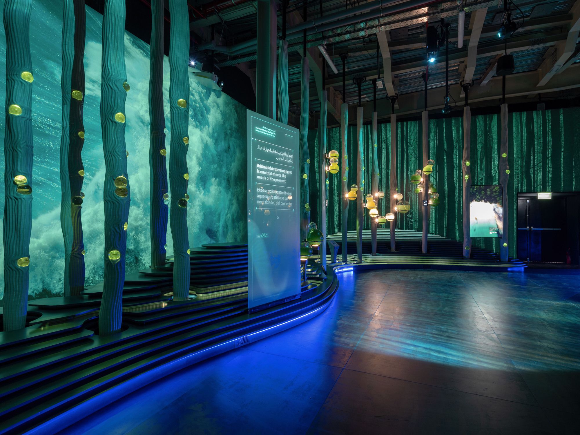 迪拜世博会智能西班牙馆丨阿联酋迪拜丨AmannCánovasMaruri Studio-25