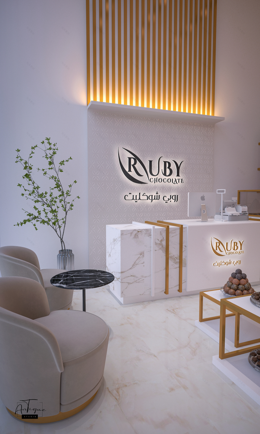 红宝石巧克力店丨ANTIQUE Studios-30