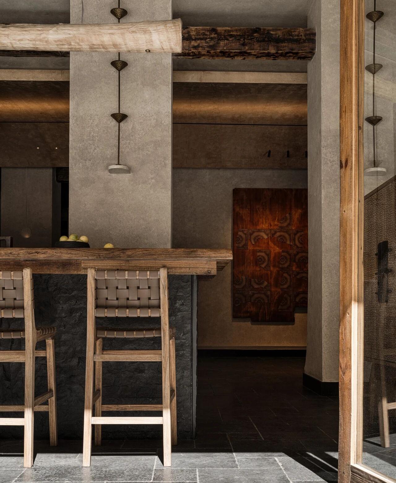 卓邸康钦温泉酒店丨中国四川丨万谦集环境艺术设计公司-12