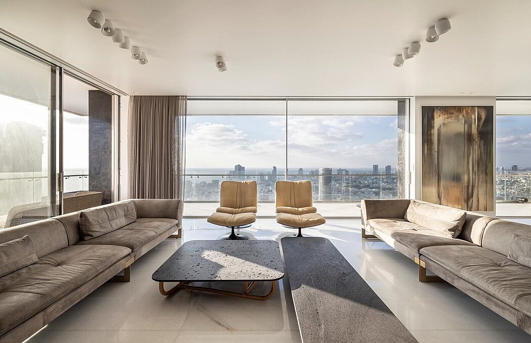 RT 阁楼丨以色列特拉维夫丨Mano Shallem-1