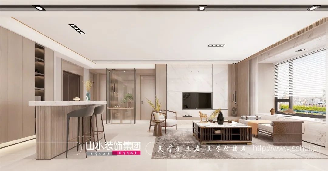 置地双玺新中式美宅,演绎诗意生活-99