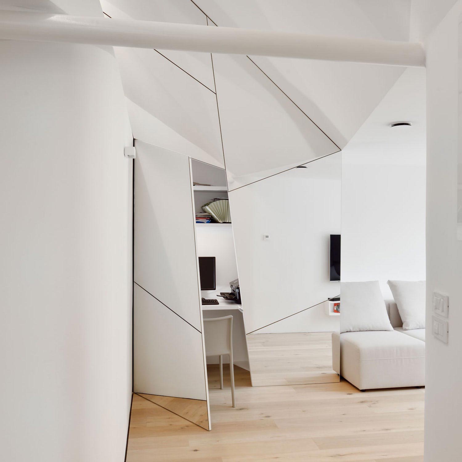 Attic concept based on the illumination of space   CAANdesign  Architecture and home design blog-12