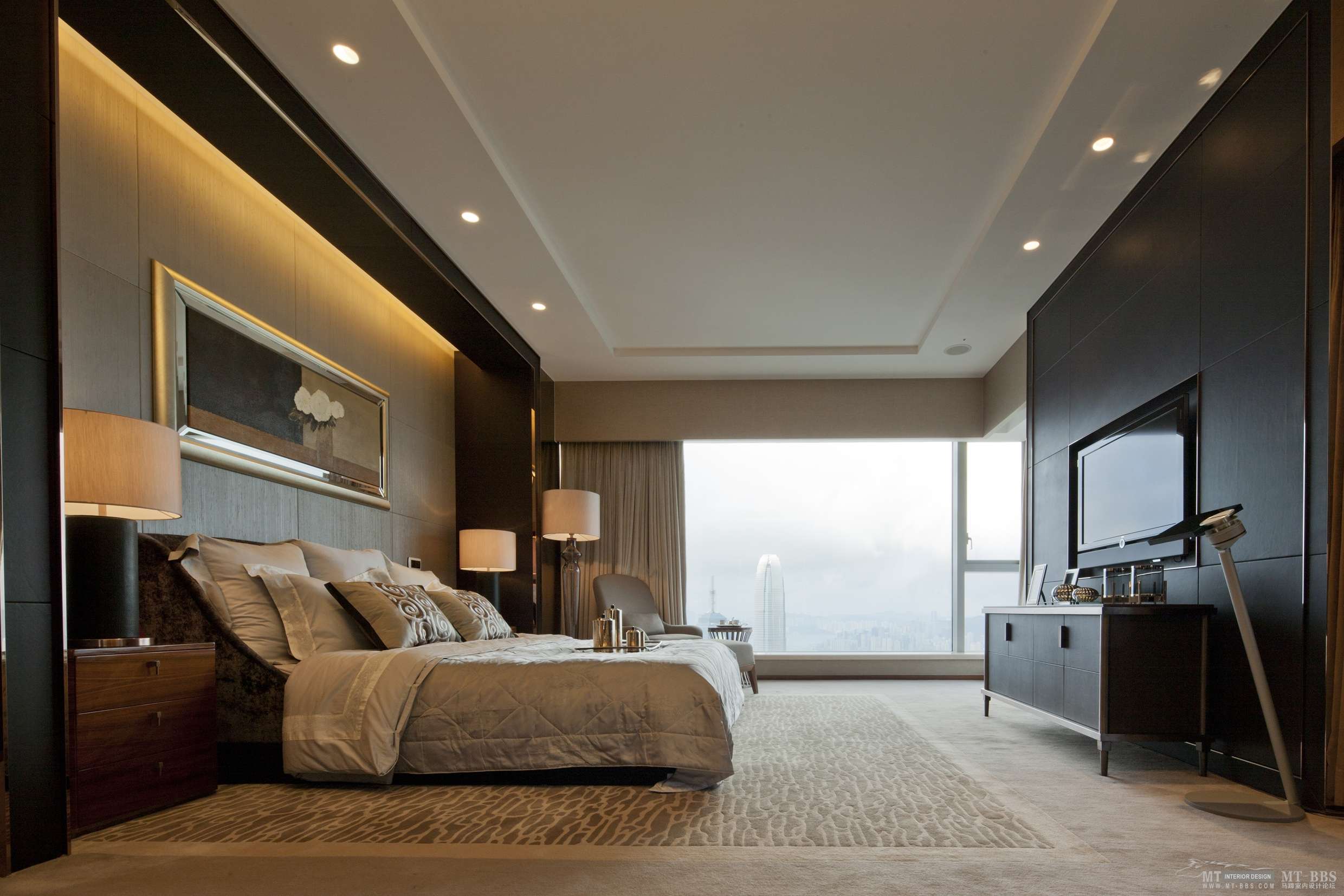 梁志天   Conduit Road II 样板房专业照片-47