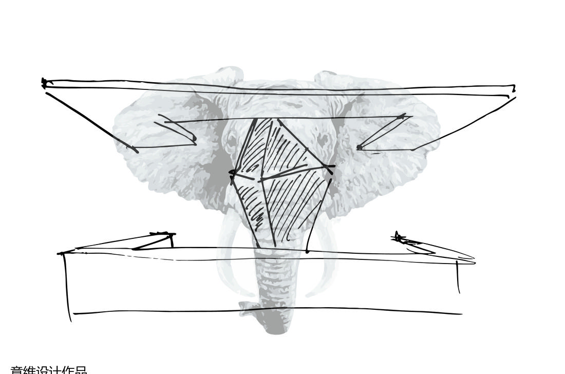 大象印画 | 解构空间的无声大象之美-26