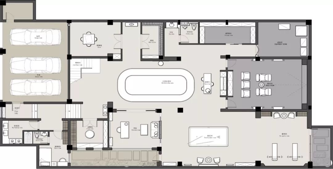 杭州 800 平轻奢别墅，儿童娱乐天堂-22