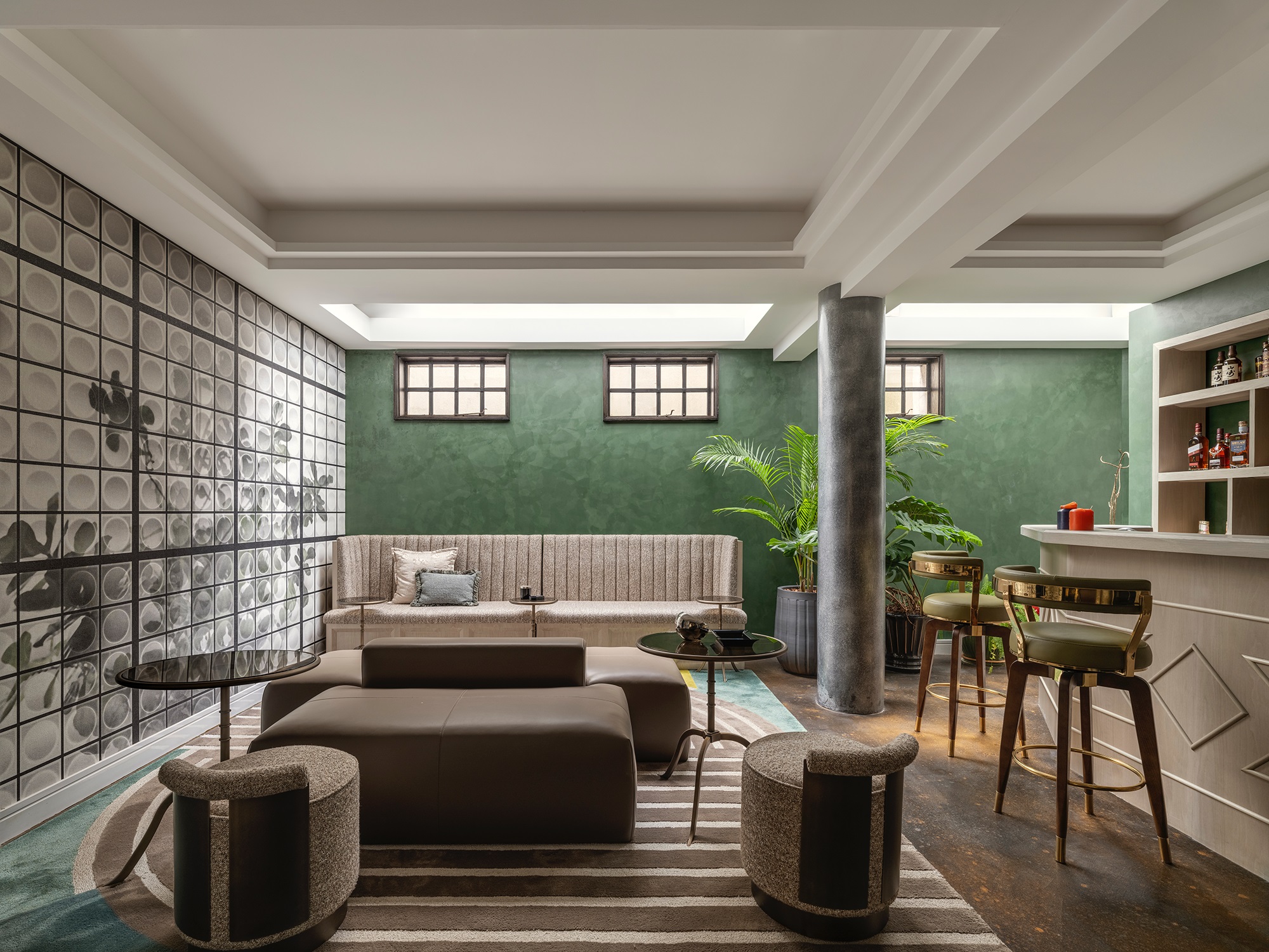 超集建筑｜上海百年老洋房“焕新”记，演绎海派摩登-48