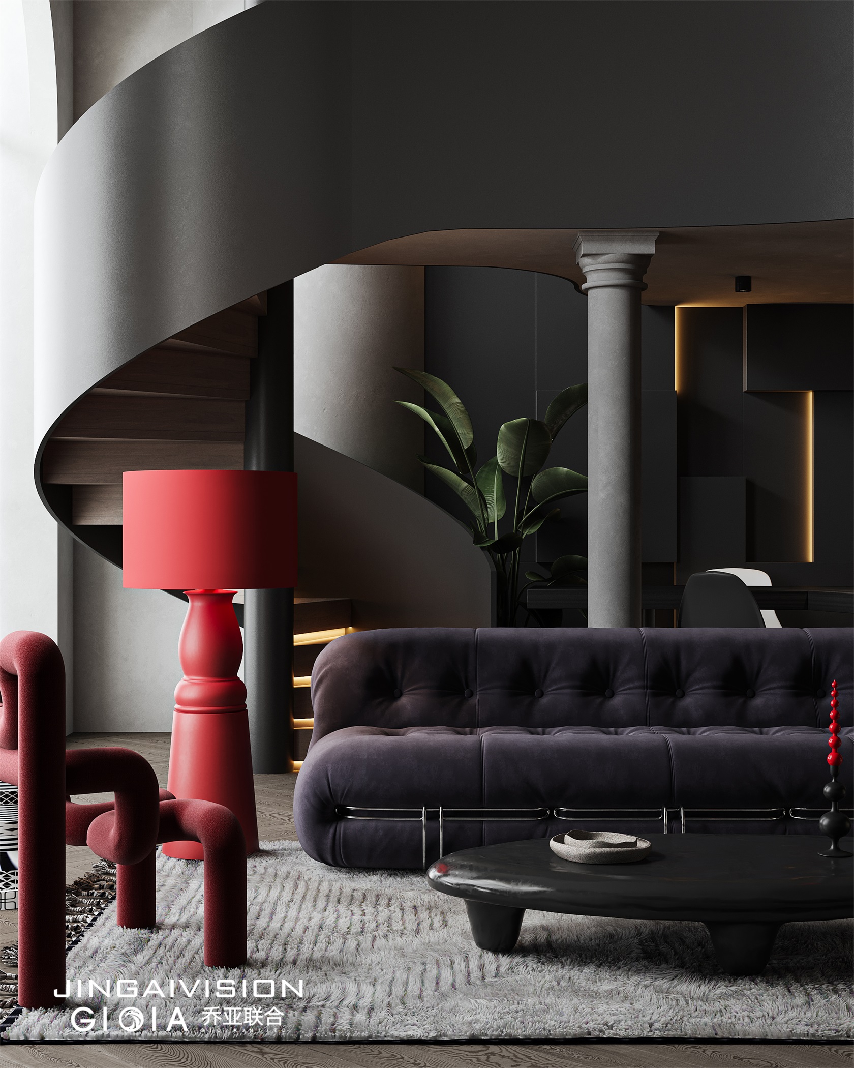 黑色有时候是简约的-5